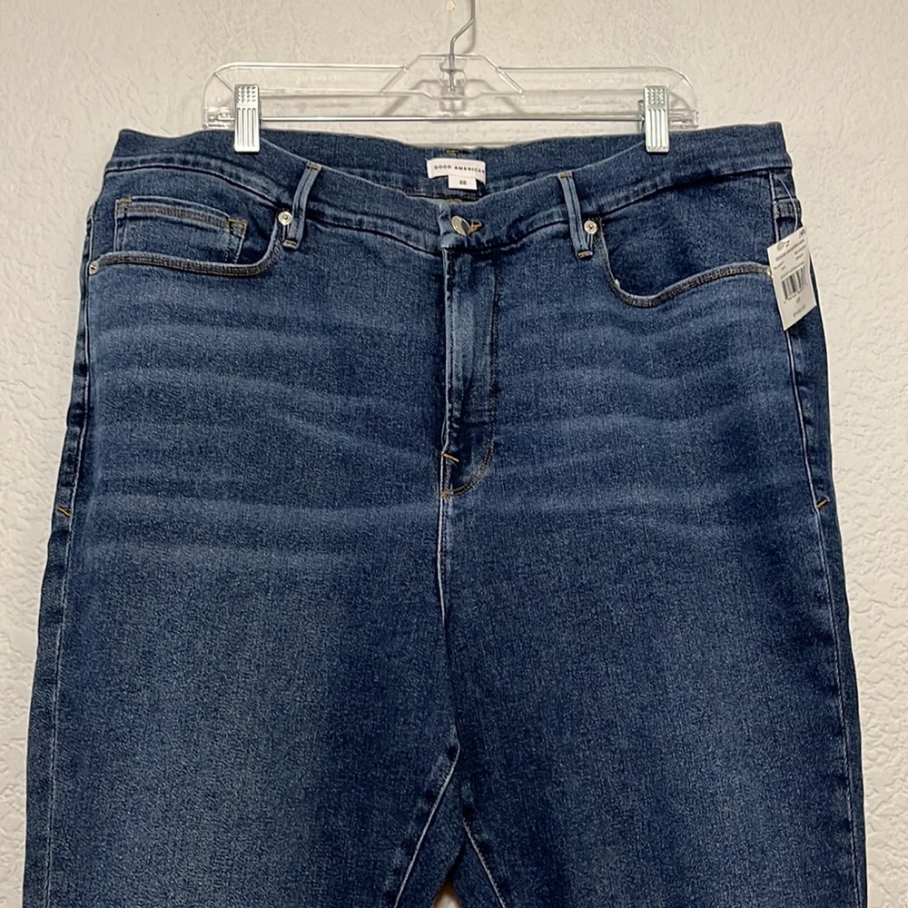 Good American Good Legs Low Skinny Jean - Picture 4 of 15
